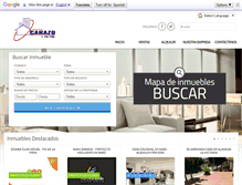 Tablet Screenshot of carazoycia.com